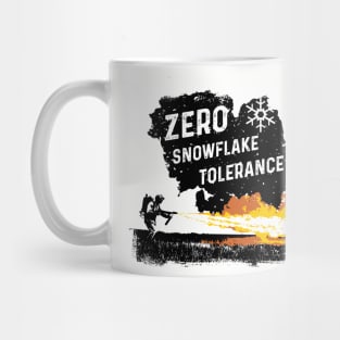 Anti Snowflake Zero Tolerance Mug